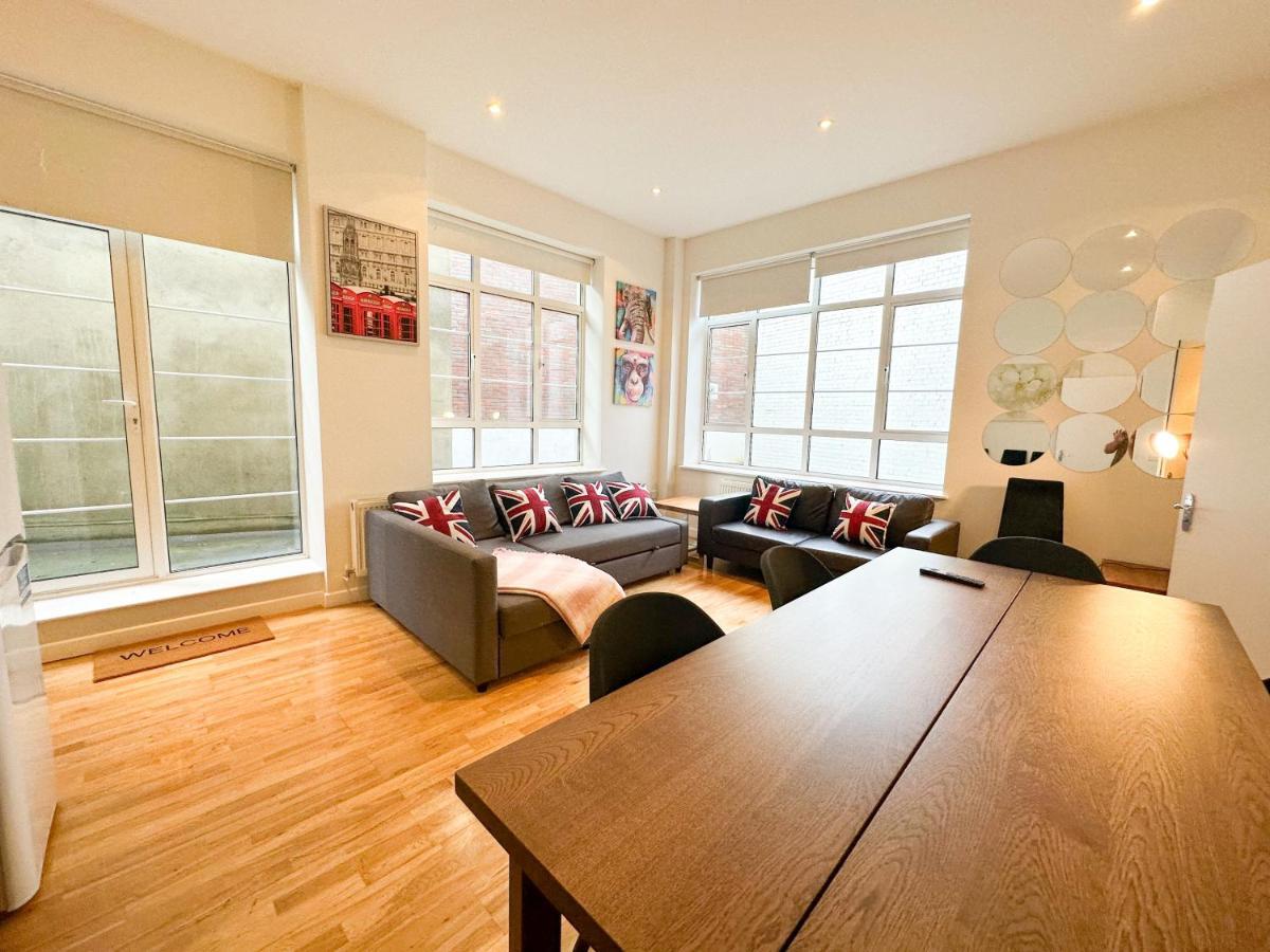 Euston Flat Διαμέρισμα Λονδίνο Εξωτερικό φωτογραφία