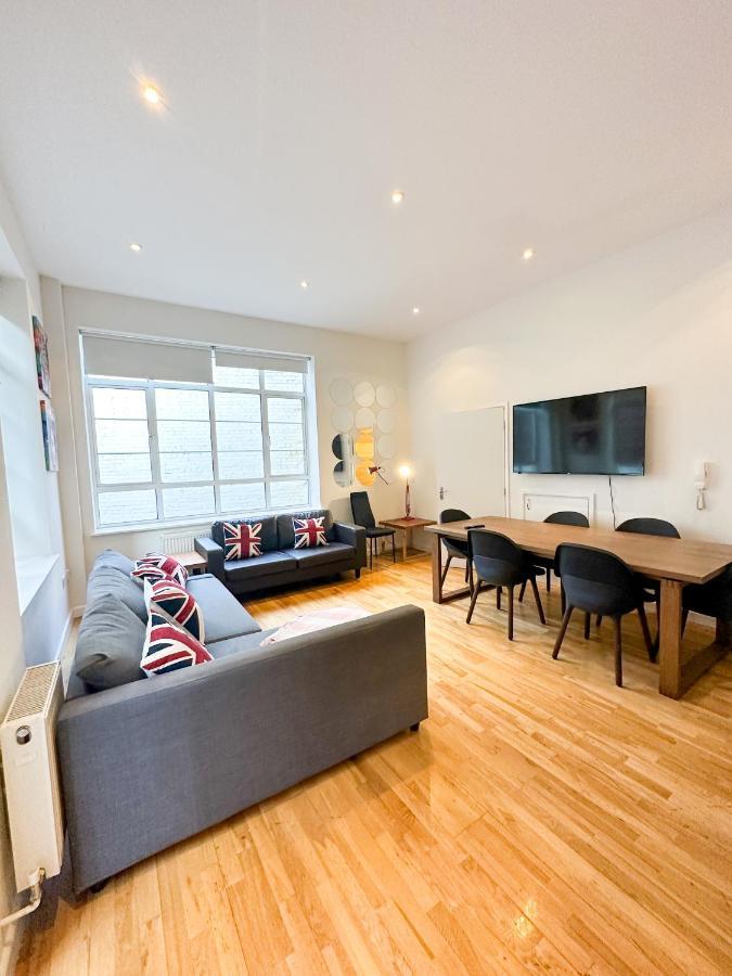 Euston Flat Διαμέρισμα Λονδίνο Εξωτερικό φωτογραφία
